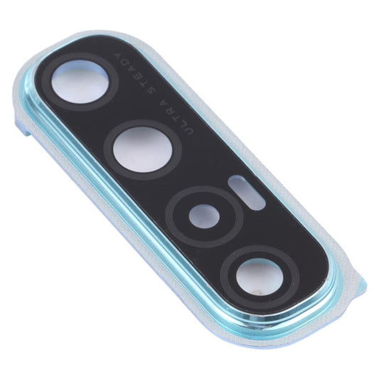 For Oppo Reno3 Pro 5G OEM Back Camera Lens Holder Cover with Glass Part (without Logo) - Green