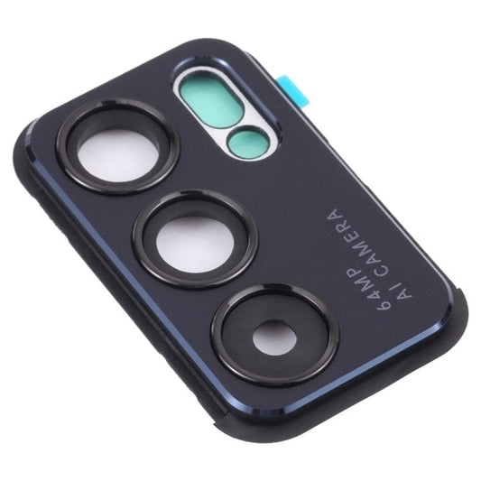 For Oppo Reno6 Pro 5G PEPM00, CPH2249 OEM Back Camera Lens Holder Cover with Glass Part (without Logo) - Black