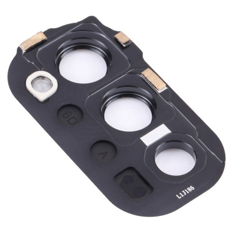 For Oppo Reno4 Pro 5G PDNM00, PDNT00, CPH2089 OEM Back Camera Lens Holder Cover with Glass Part (without Logo) - Blue