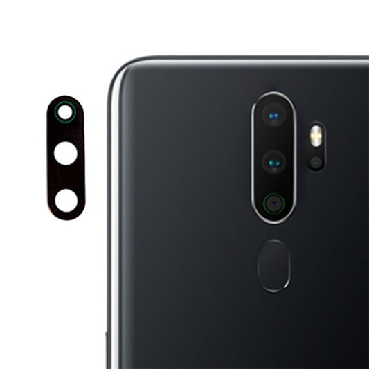 For Oppo A11x/A9 (2020) Rear Back Camera Lens Cover Replacement Part (without Logo)