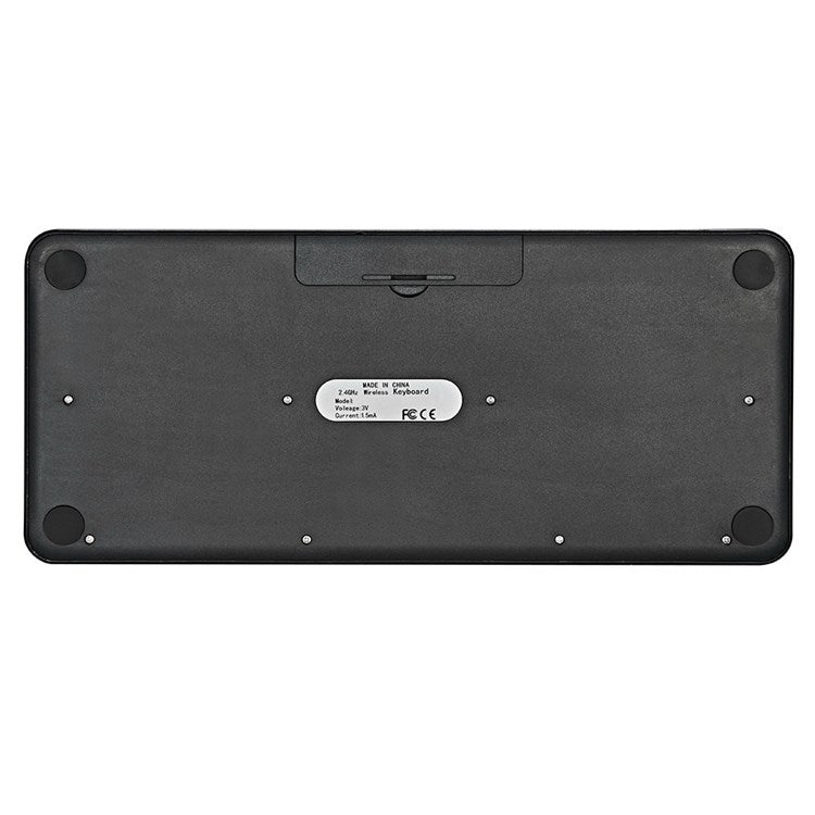 K380 Bluetooth 5.0 Wireless 78 Keys Keyboard Low Noise Computer Laptop Round Keycaps Keyboard - Black