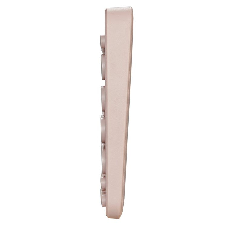 K380 Bluetooth 5.0 Wireless 78 Keys Keyboard Low Noise Computer Laptop Round Keycaps Keyboard - Pink