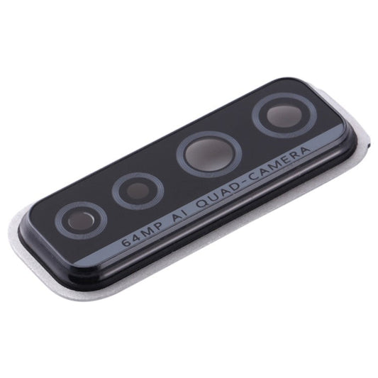For Huawei P40 Lite 5G / nova 7 SE OEM Back Camera Lens Holder Cover with Glass Part (without Logo) - Black