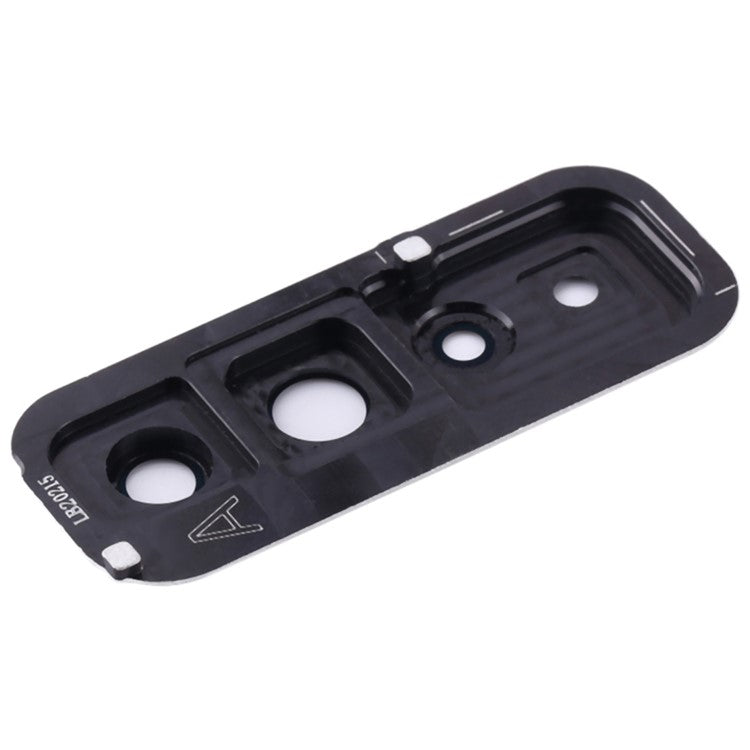For Huawei P40 Lite 5G / nova 7 SE OEM Back Camera Lens Holder Cover with Glass Part (without Logo) - Black
