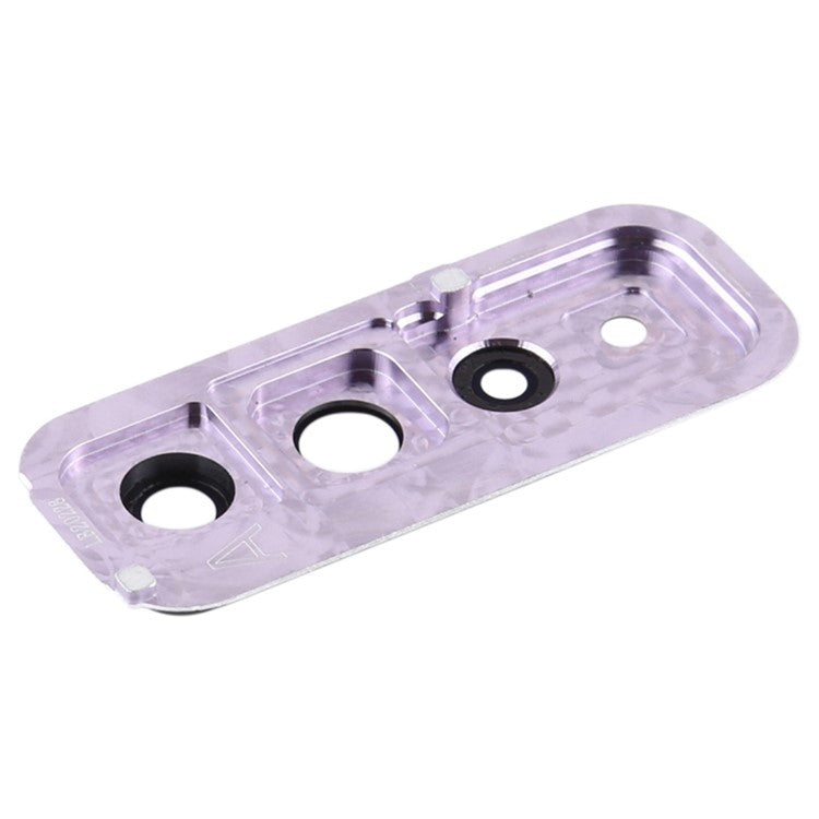For Huawei P40 Lite 5G / nova 7 SE OEM Back Camera Lens Holder Cover with Glass Part (without Logo) - Silver