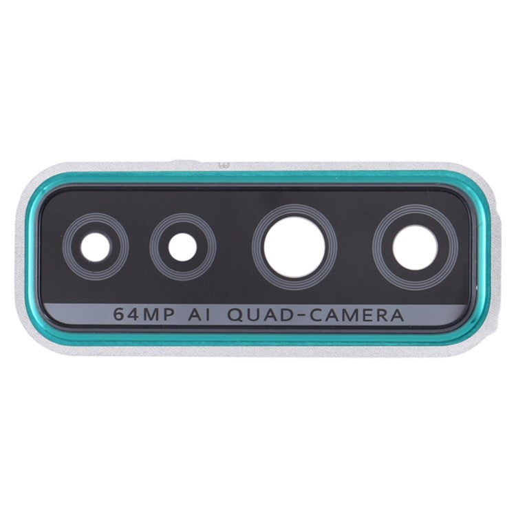 For Huawei P40 Lite 5G / nova 7 SE OEM Back Camera Lens Holder Cover with Glass Part (without Logo) - Green