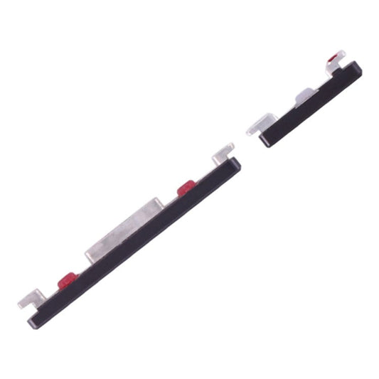 For Huawei P30 Pro Power On / Off and Volume Side Buttons Set Replacement Part (without Logo) - Black