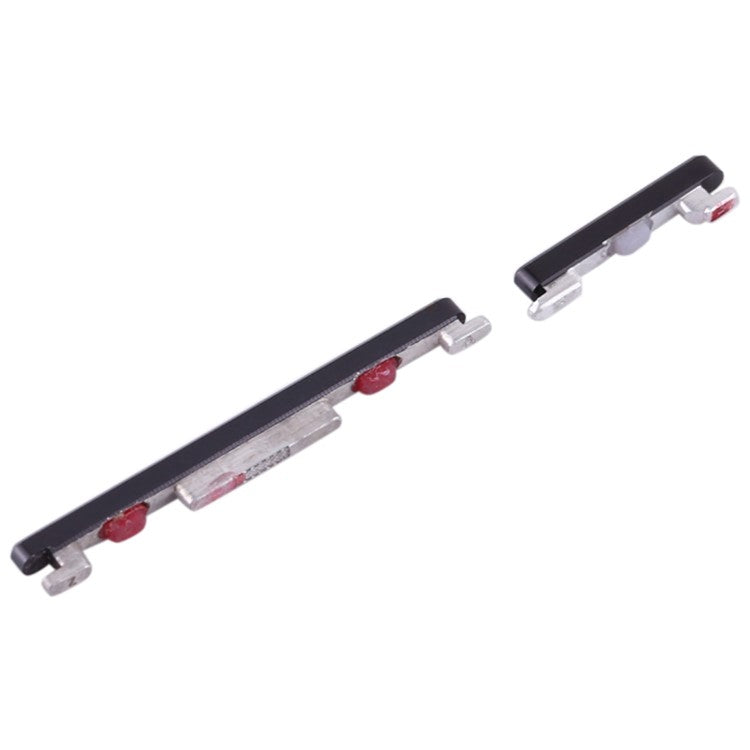 For Huawei P30 Pro Power On / Off and Volume Side Buttons Set Replacement Part (without Logo) - Black
