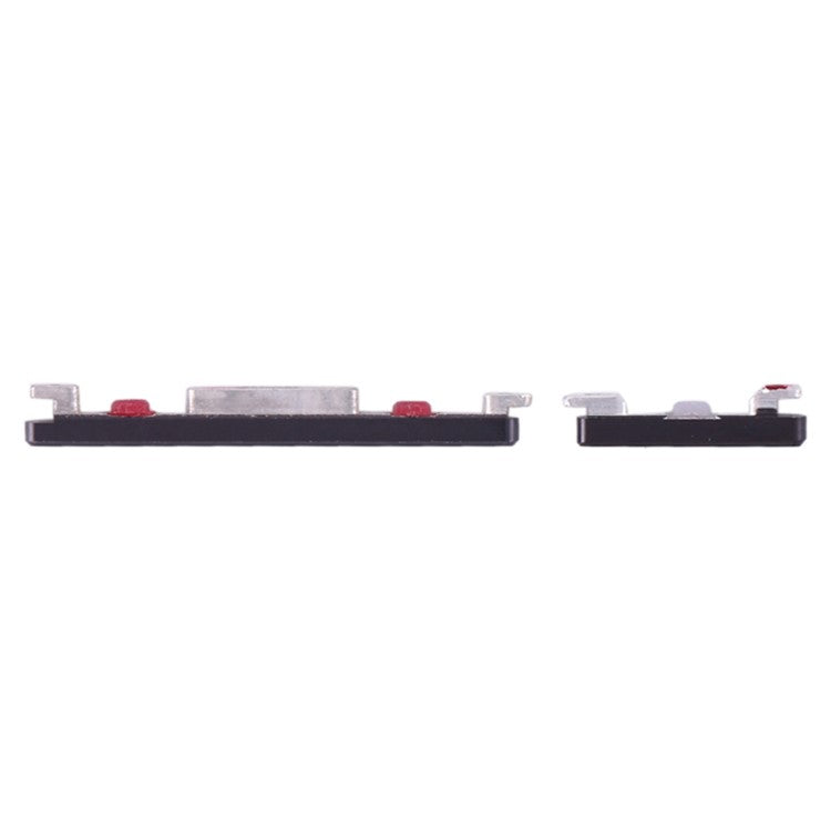 For Huawei P30 Pro Power On / Off and Volume Side Buttons Set Replacement Part (without Logo) - Black