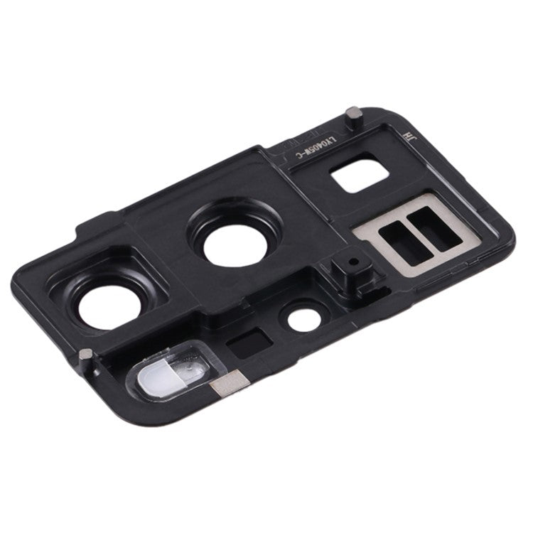 For Huawei P40 Pro OEM Back Camera Lens Holder Cover with Glass Part (without Logo) - Blue