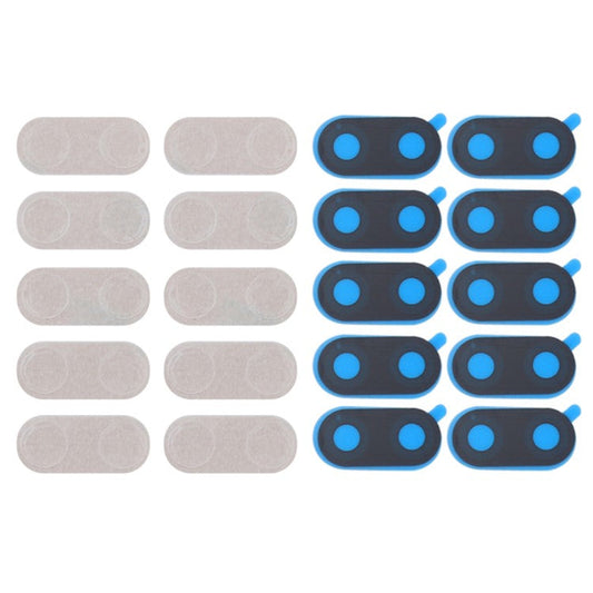10PCS For Huawei Mate 10 Lite / nova 2i Rear Back Camera Lens Cover Replacement Part (Without Logo)