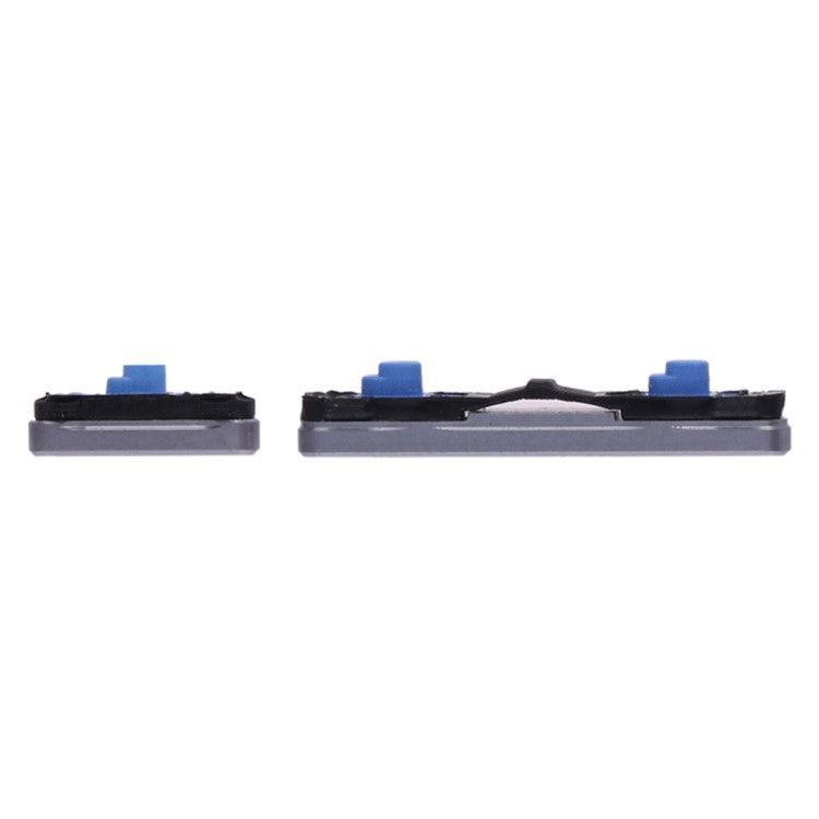 For Huawei P20 Power On / Off and Volume Side Buttons Set Replacement Part (without Logo) - Silver