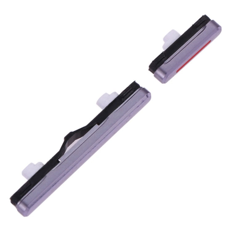 For Huawei P20 Power On / Off and Volume Side Buttons Set Replacement Part (without Logo) - Purple