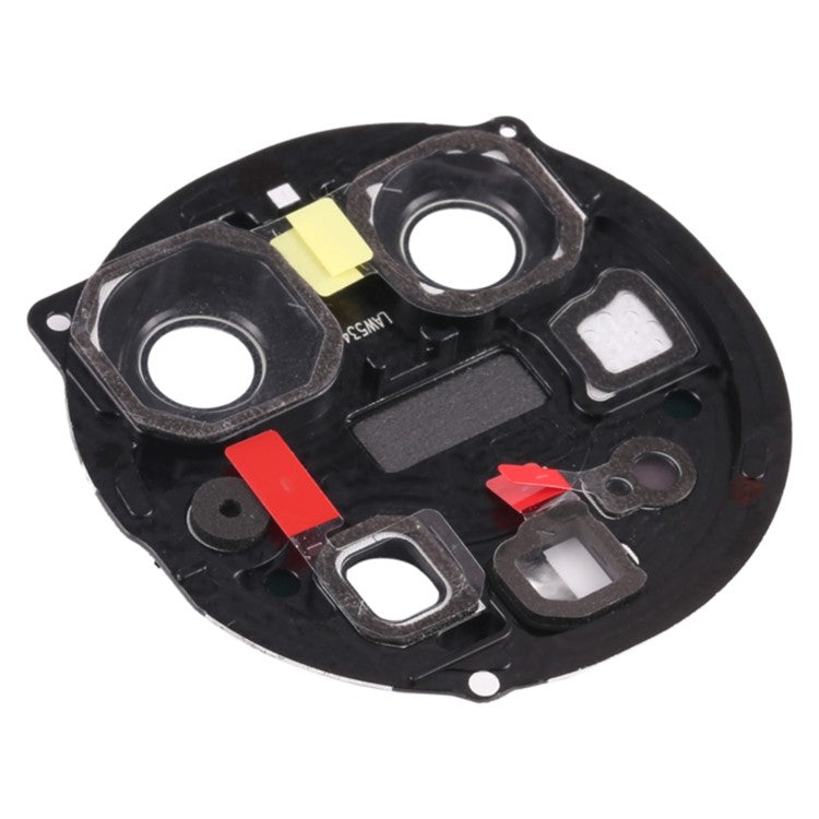 For Huawei Mate 40 Pro 4G / 5G OEM Back Camera Lens Holder Cover with Glass Part (without Logo) - Black