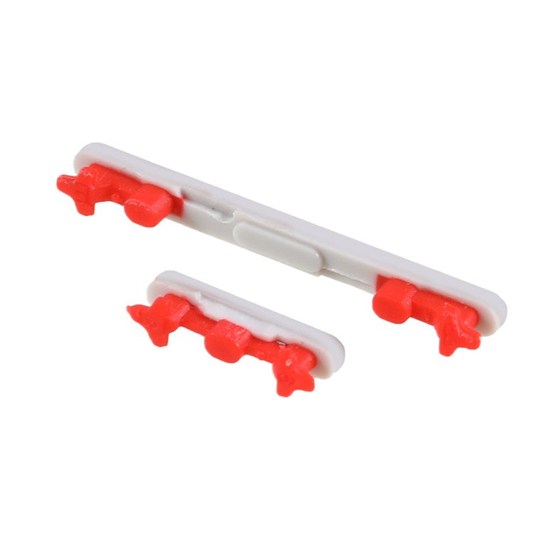 For Huawei P30 Lite Power On  /  Off and Volume Side Buttons (without Logo) - White