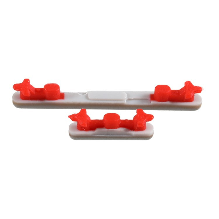 For Huawei P30 Lite Power On  /  Off and Volume Side Buttons (without Logo) - White