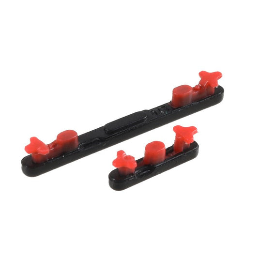 For Huawei P30 Lite Power On  /  Off and Volume Side Buttons (without Logo) - Black