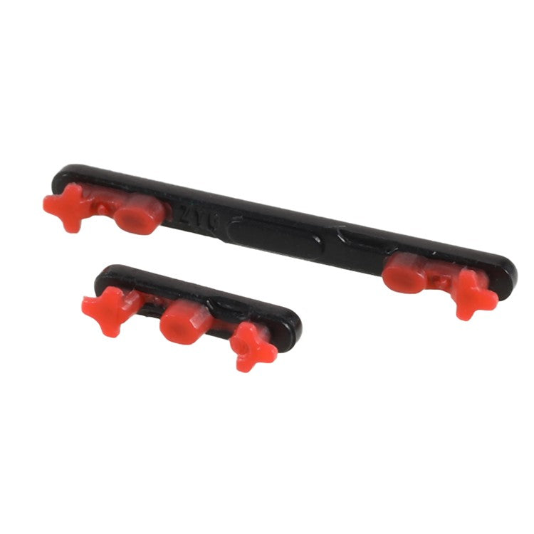 For Huawei P30 Lite Power On  /  Off and Volume Side Buttons (without Logo) - Black