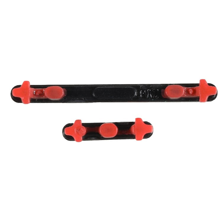 For Huawei P30 Lite Power On  /  Off and Volume Side Buttons (without Logo) - Black