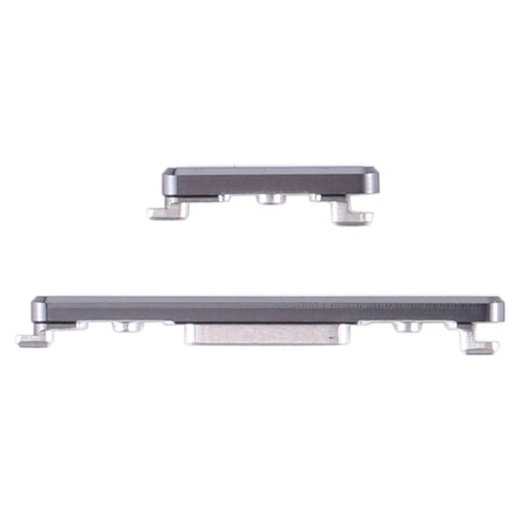For Huawei P40 Pro Power On / Off and Volume Side Buttons Set Replacement Part (without Logo) - Black