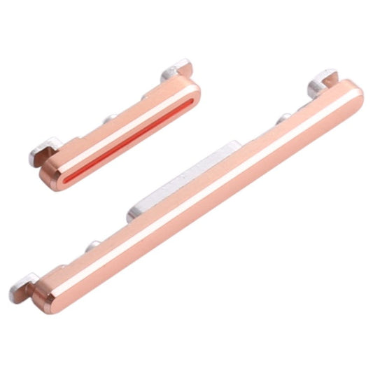 For Huawei P40 Pro Power On / Off and Volume Side Buttons Set Replacement Part (without Logo) - Gold
