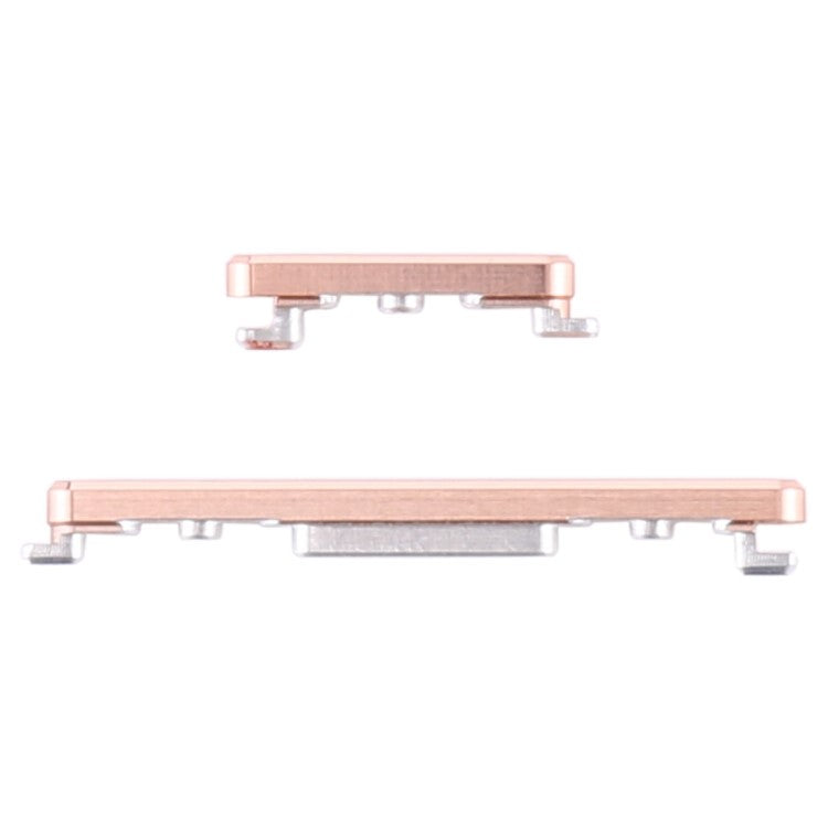 For Huawei P40 Pro Power On / Off and Volume Side Buttons Set Replacement Part (without Logo) - Gold