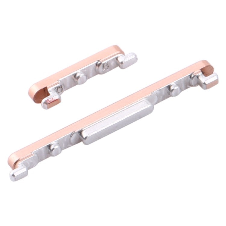 For Huawei P40 Pro Power On / Off and Volume Side Buttons Set Replacement Part (without Logo) - Gold