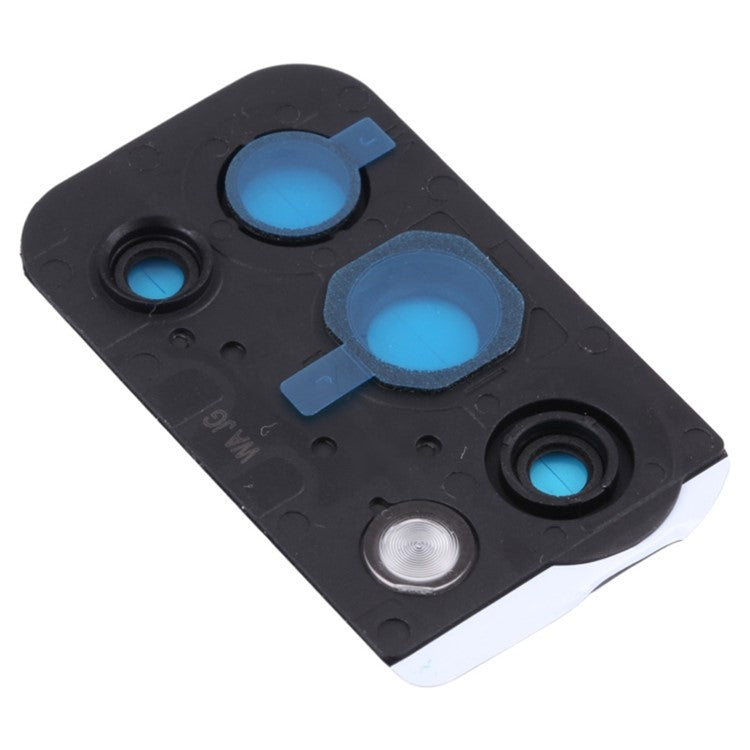 For Oppo Reno5 Pro 5G OEM Back Camera Lens Holder Cover with Glass Part (without Logo) - Black