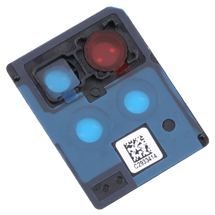 For Realme 8i OEM Back Camera Lens Holder Cover with Glass Part (without Logo) - Purple