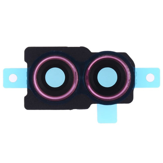 For Huawei Honor 10 Lite OEM Back Camera Lens Holder Cover with Glass Replacement Part (without Logo) - Pink