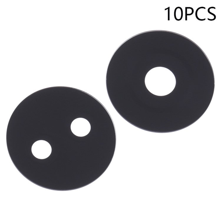 10Pcs For Oppo A17 4G Phone Rear Camera Lens Cover Replacement Part (without Logo)