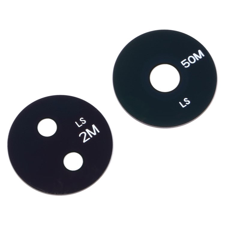 10Pcs For Oppo A17 4G Phone Rear Camera Lens Cover Replacement Part (without Logo)