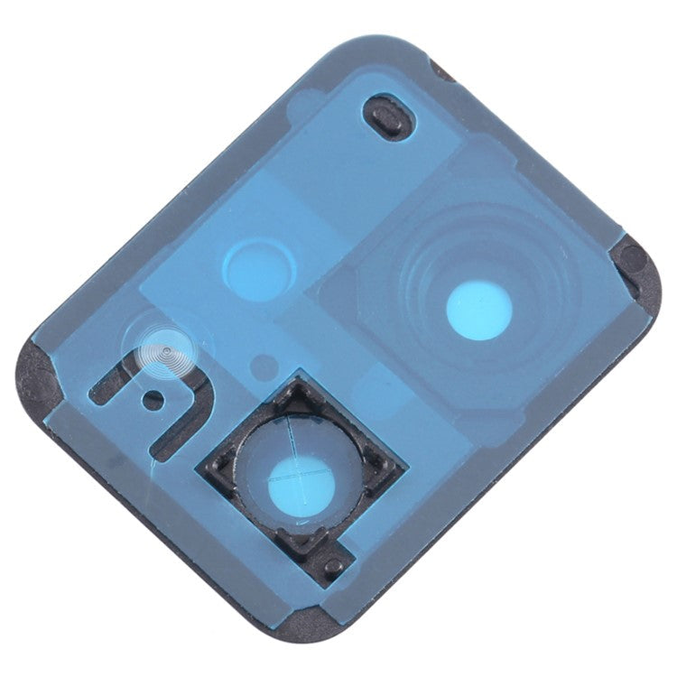 For Realme 9 5G OEM Back Camera Lens Holder Cover with Glass Replacement Part (without Logo) - Black
