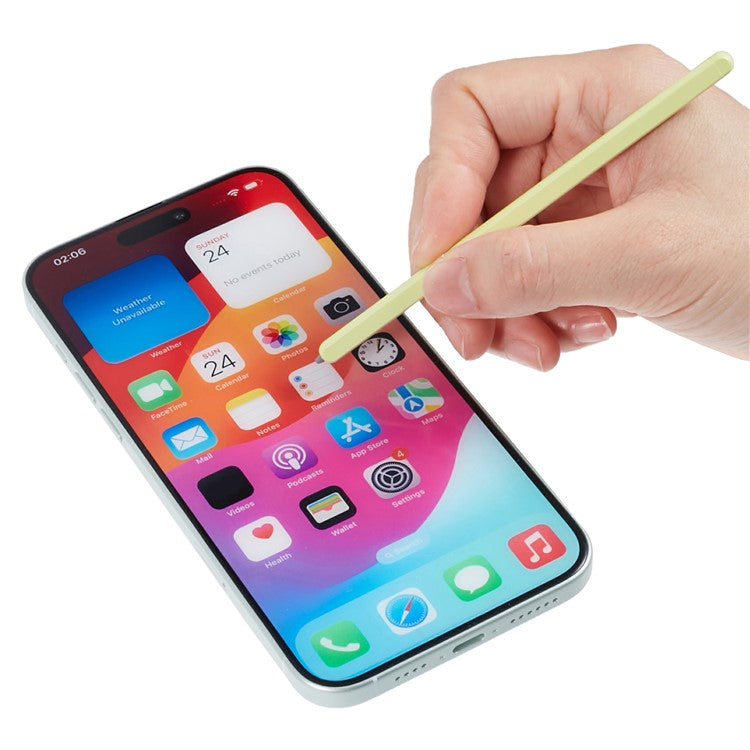 For Samsung Galaxy Z Fold5 5G F946 Touch Screen Stylus Pen (without Bluetooth Function) (without Logo) - Green