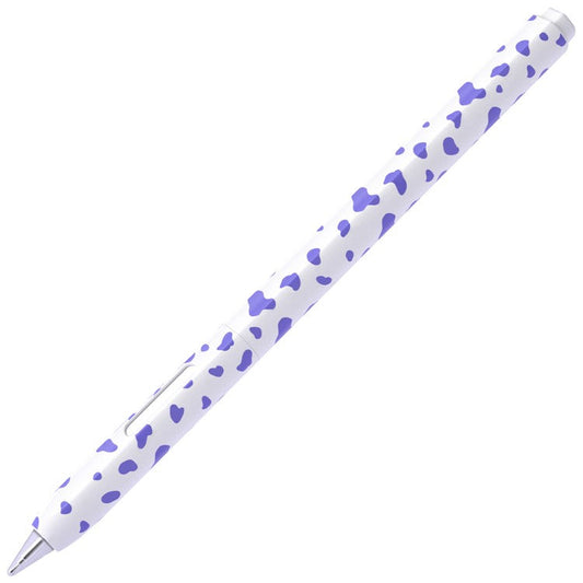 For Huawei M-Pencil 1st Generation Silicone Sleeve Cow Pattern Stylus Pen Protective Cover - Purple