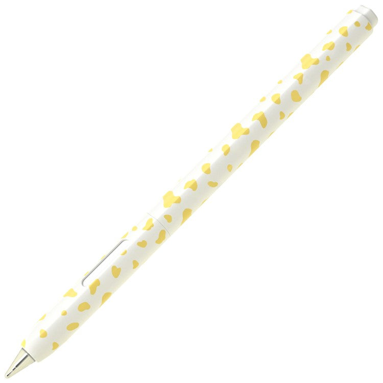For Huawei M-Pencil 1st Generation Silicone Sleeve Cow Pattern Stylus Pen Protective Cover - Yellow