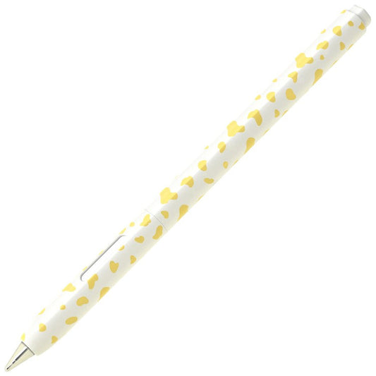 For Huawei M-Pencil 1st Generation Silicone Sleeve Cow Pattern Stylus Pen Protective Cover - Yellow