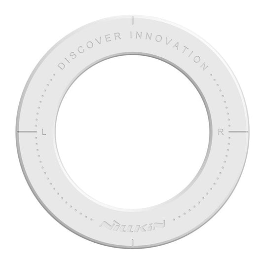 NILLKIN SnapLink Ultra Magnetic Sticker Ultra Thin Magnetic Ring for Tablet - White