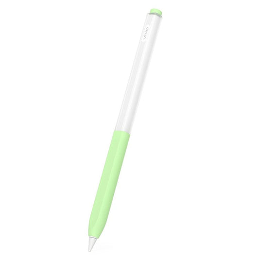 For vivo Pencil 2S Stylus Case Jelly Silicone Sleeve Pencil Protective Cover - Matcha Green