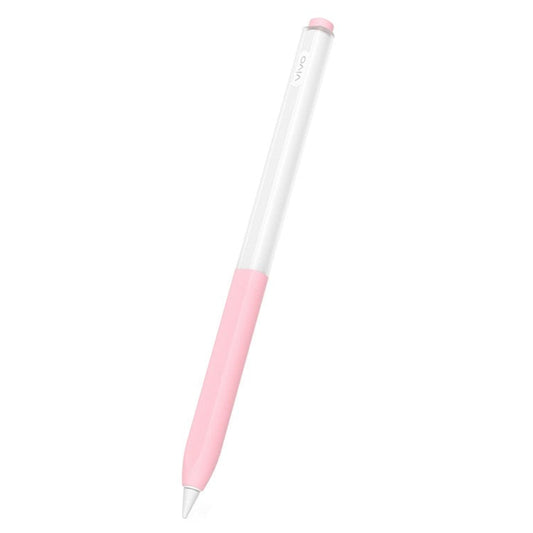 For vivo Pencil 2S Stylus Case Jelly Silicone Sleeve Pencil Protective Cover - Pink