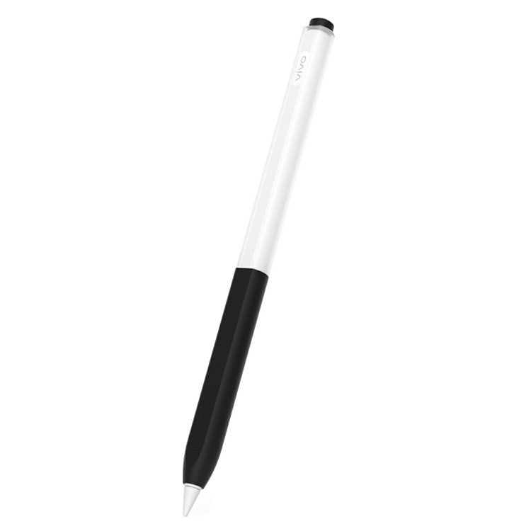 For vivo Pencil 2S Stylus Case Jelly Silicone Sleeve Pencil Protective Cover - Black