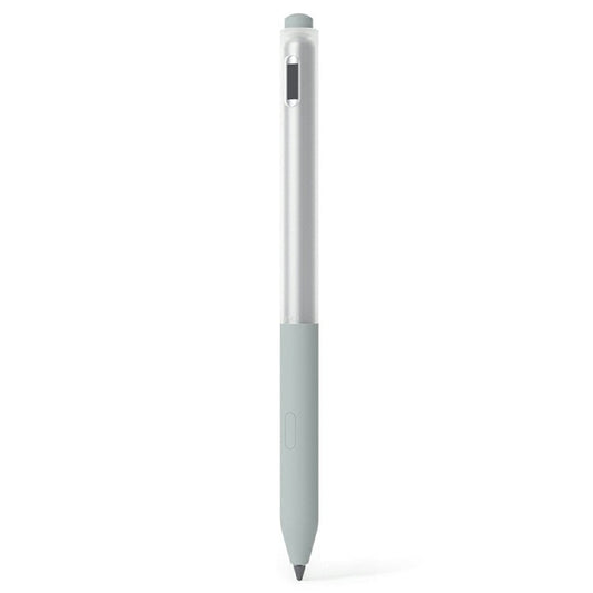 For Lenovo Precision Pen 3 Stylus Case Jelly Silicone Sleeve Pencil Protective Cover - Grey