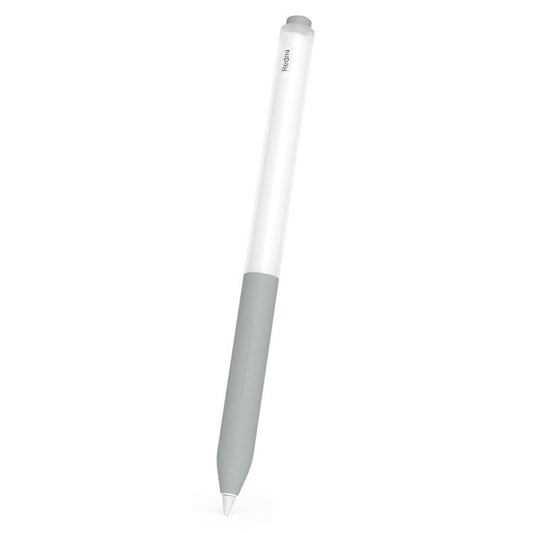 For Xiaomi Redmi Inspiration Stylus Case Jelly Silicone Sleeve Pencil Protective Cover - Grey