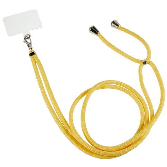 Adjustable Phone Lanyard Neck Strap ID Badge Card Holder Keychain Strap Rope - Style K