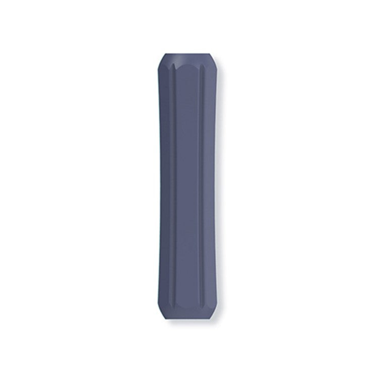 STOYOBE For Apple Pencil (1st / 2nd Generation) / Huawei M-Pencil Pen Grip Non-Slip Sleeve Silicone Stylus Pen Grip Cover - Midnight Blue