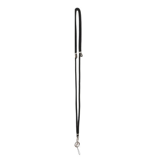Universal Mobile Phone Lanyard Crossbody Shoulder Strap Adjustable Cell Phone Neck Hanging Rope - Black