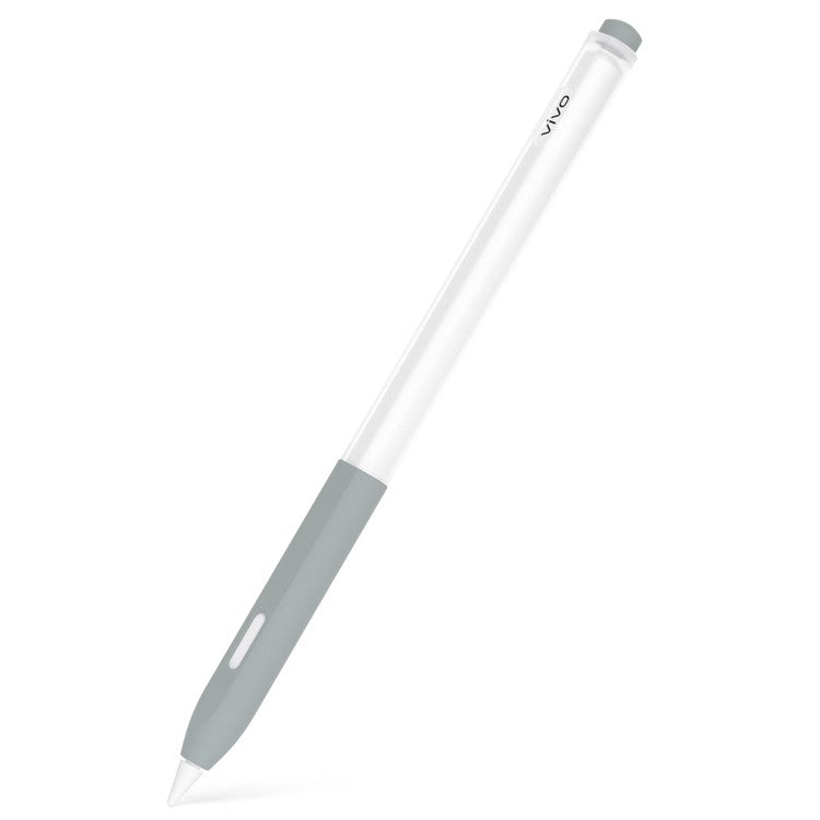 For vivo Pencil 2 Stylus Pen TPU Clear Sleeve Anti-Drop Pencil Protective Cover - Grey