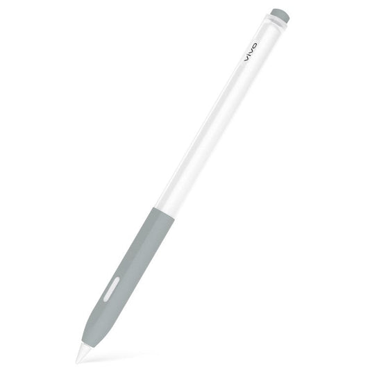 For vivo Pencil 2 Stylus Pen TPU Clear Sleeve Anti-Drop Pencil Protective Cover - Grey