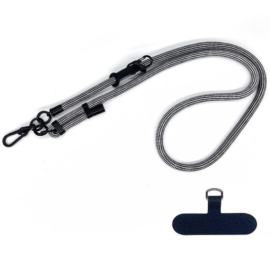 10mm Thick Rope Adjustable Polyester Neck / Shoulder Lanyard Phone Carrying Strap - Style 20