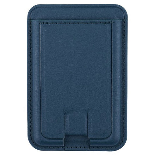 MRC048 Magnetic Card Holder Compatible with Magsafe Detachable Pocket Sleeve Kickstand - Blackish Green